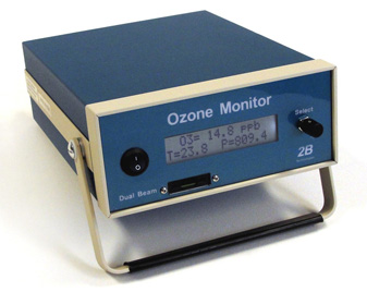 美国2B 205型双光束臭氧监测仪
