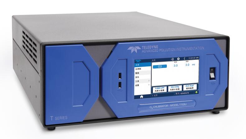 美国API T703U型 痕量级光度测定法O3校准仪