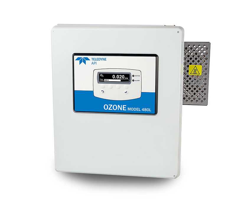 美国 API 480L型 单通道/多通道工业安全臭氧监测仪