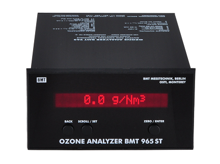 德国BMT 965 ST 高浓度臭氧分析仪 （0-600g/Nm3）