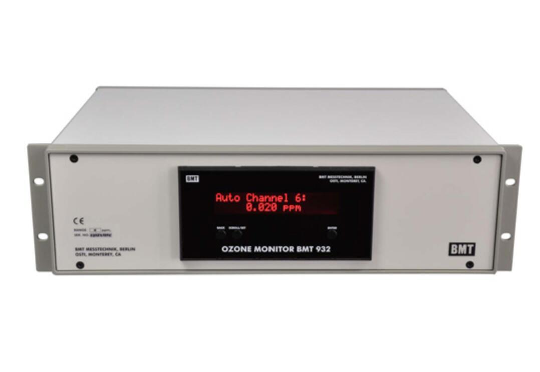 德国BMT 932多通道低浓度臭氧监测仪（0-250ppm）