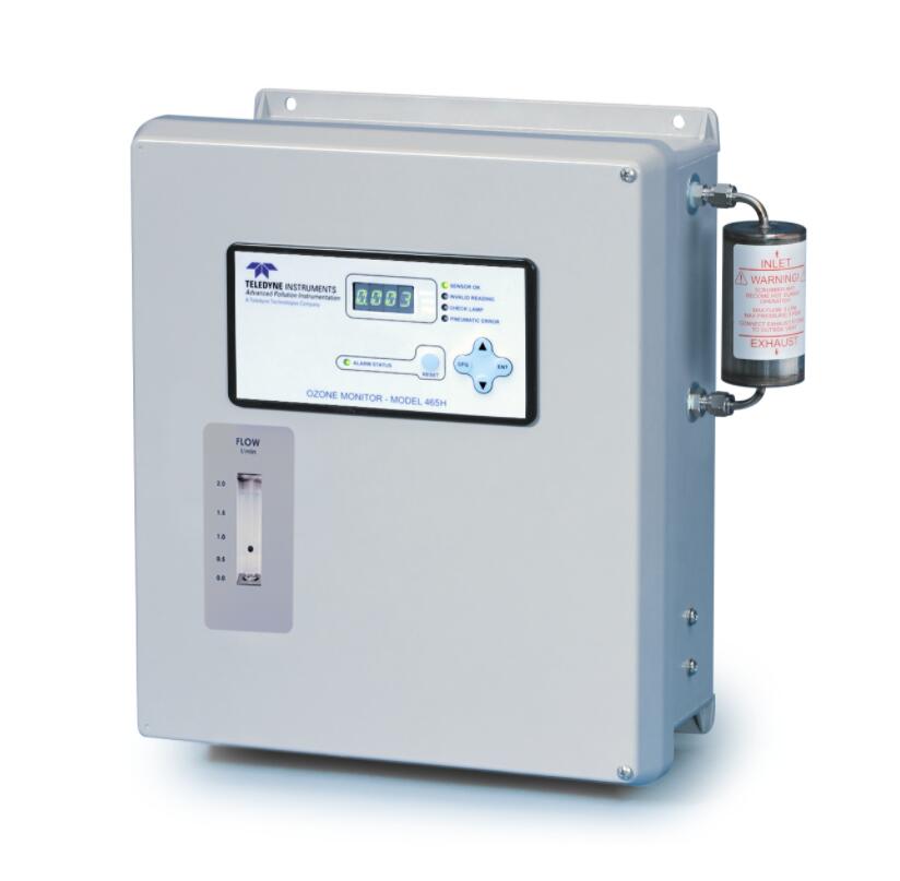 美国API 465H型壁挂式高浓度臭氧检测仪