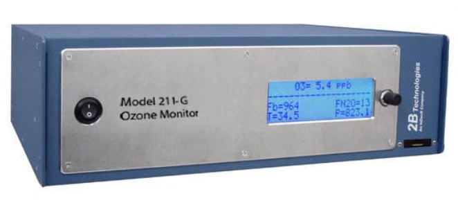 美国2B 211-G 型臭氧检测仪优点