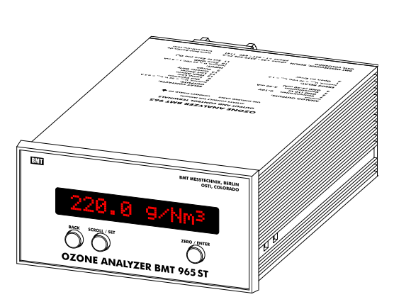 德国BMT 965系列臭氧分析仪介绍