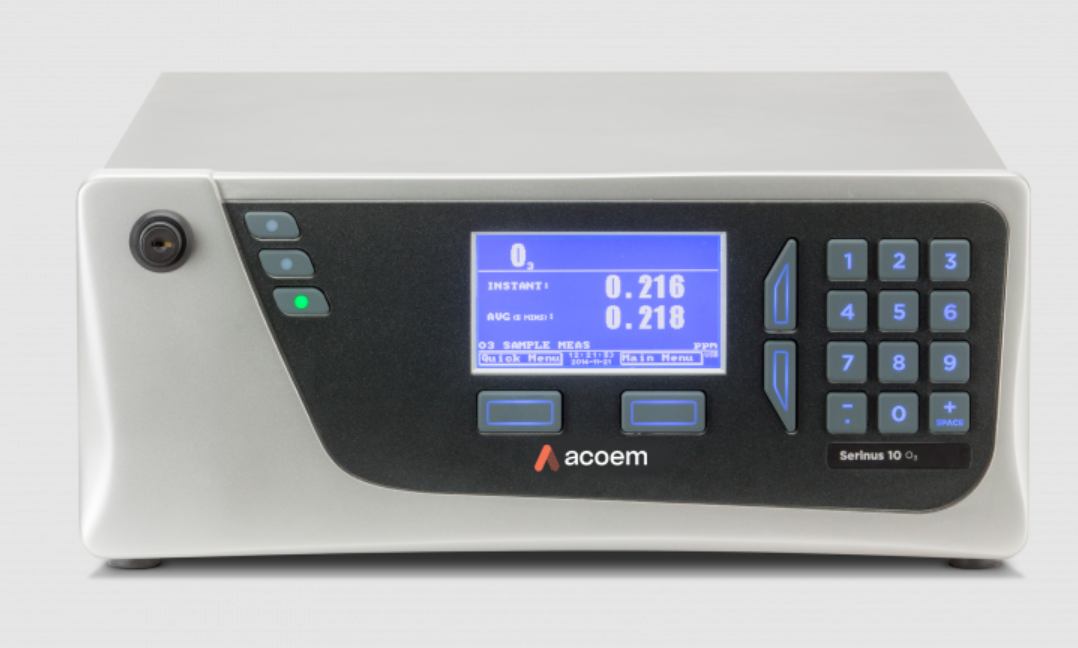 Acoem Ecotech Serinus 10臭氧（O3）分析仪介绍