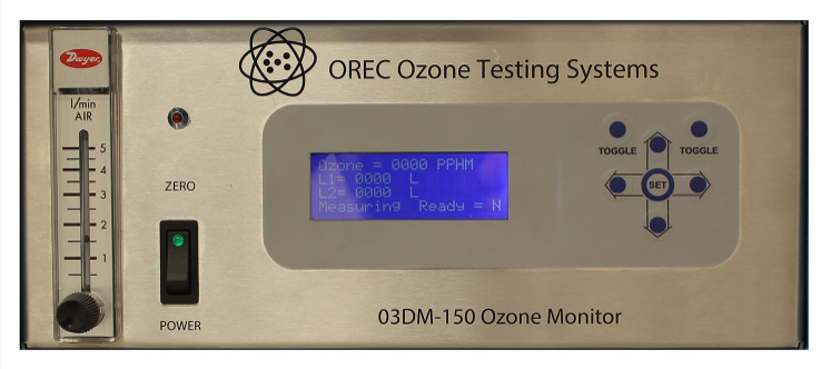 OREC™ DM—150 臭氧检测仪参数规格