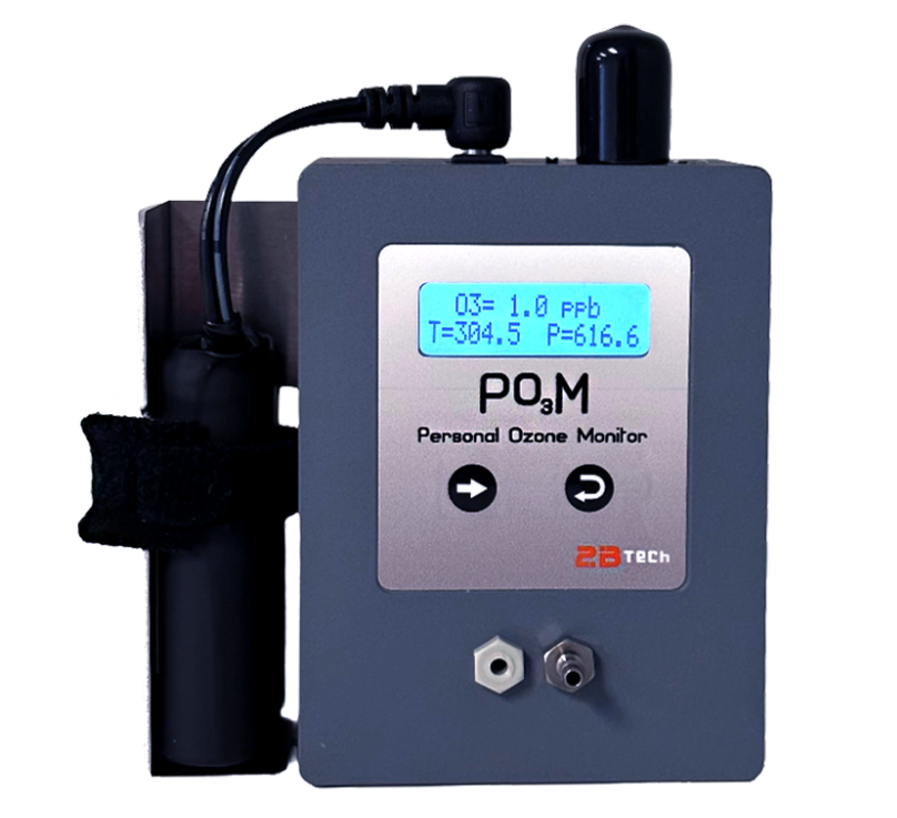 美国2B POM 紫外便携式臭氧检测仪