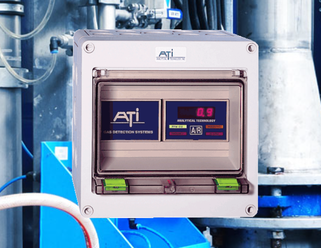 ATi  A14/A11-14 模块化臭氧气体检测仪介绍	