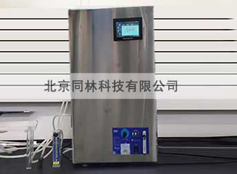 臭氧发生器与检测一体机用于臭氧小试