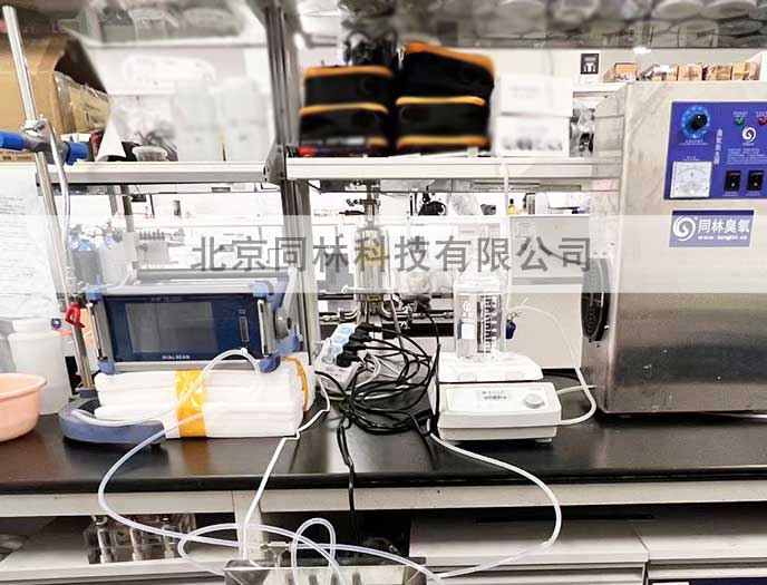 北京大学-臭氧发生器+3S-J5000臭氧检测仪