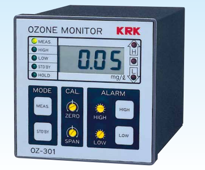 Kasahara（笠原） OZ-301水臭氧监测仪参数介绍