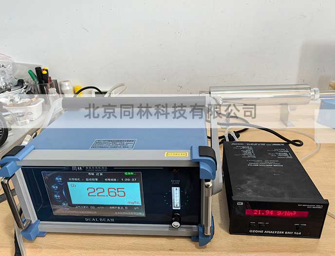 如何对 BMT 965 臭氧分析仪进行零点校准(调零)