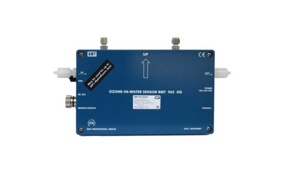 BMT 965 臭氧水传感器选型指南:AQ-LC  vs AQ/HF  区别