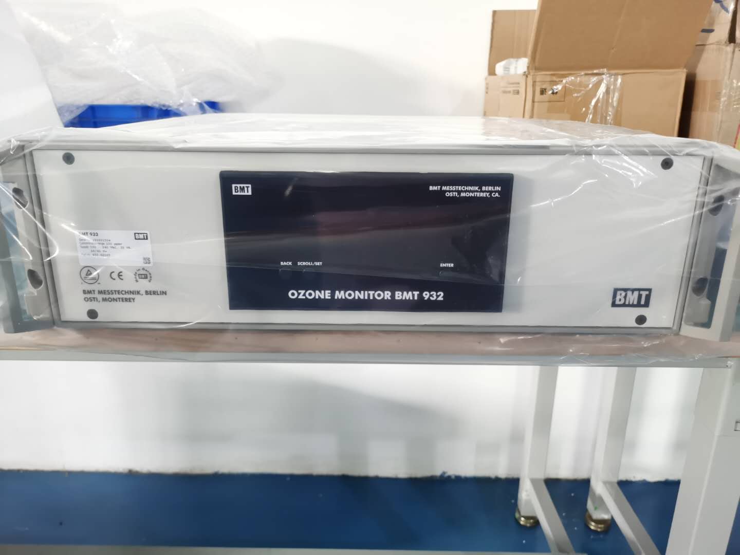 德国BMT932臭氧分析仪需具备的技术指标(核心量化要求)