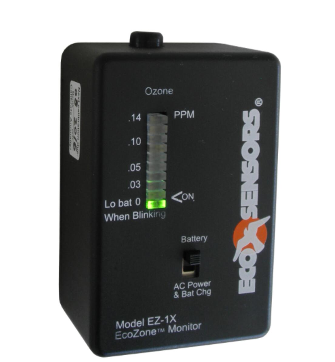 Eco Sensors EZ-1X 便携式臭氧