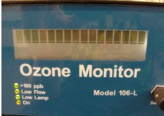 如何对美国2B 106 型臭氧检测仪进行编程程序
