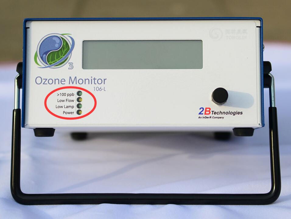 美国2B臭氧检测仪