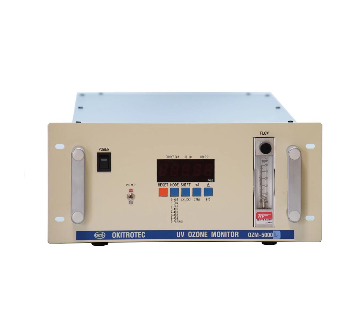 日本Okitrotec臭氧水浓度分析仪 OZM-5000L（0-20mg/L）