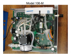 美国2B 106-M型臭氧检测仪清洗程序