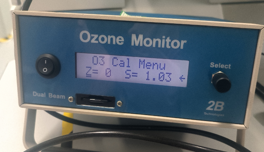 美国2B 205臭氧检测仪校准标准