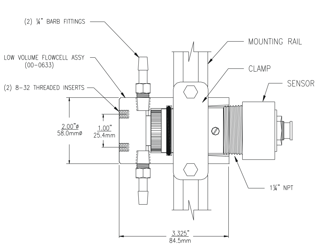 ATI Q46H/64臭氧检测仪低流量流通池安装注意事项